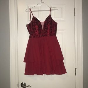 Homecoming dress